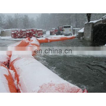 Safe Product OEM Size Inflatable Oil Barrier Oil Containment Boom Inflatable Flood Barrier for Sale