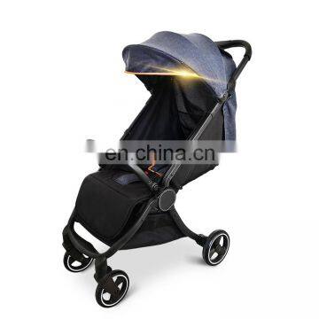 support oem&odm new design smart baby trolley