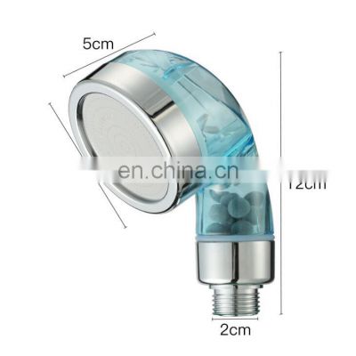 Shower Head, Handheld Filter Filtration Stone Stream Showerhead Water Saving Ionic with Shower Modes for Dry Skin & Hair