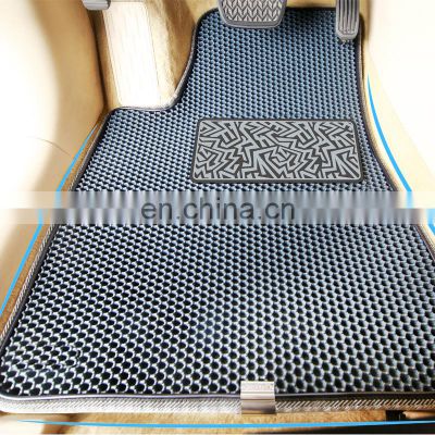 Anti scratch heat resistant car floor mats suitable for KIA sportage 2005-2012
