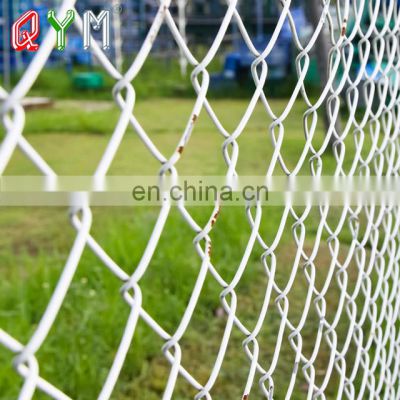 Industry Chain Link Fence Roll 50ft Diamond Wire Mesh Fence
