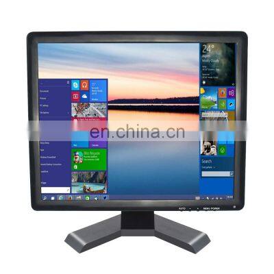 15 inch 19 inch VGA TFT LCD Monitor Pos 17 inch LED PC Computer Monitor Manufacturer