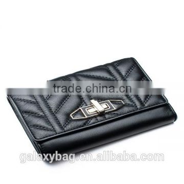 Hot Sale Classic Colored PU Wallet