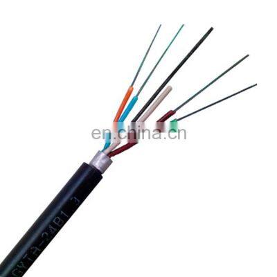 Manufacturer 12 16 30 36 48 128 288 cores Single Mode Outdoor Armoured GYTA Fiber Optic Cable