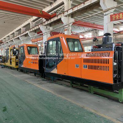 China New 36 Ton Earth-moving Machinery Large Mining Excavator