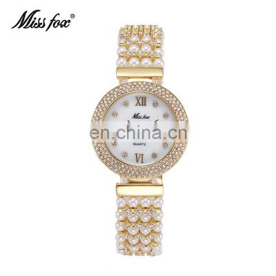 MissFox 2300 Women watch Water and Shock Resistant Ladies Fashion Quartz  Luxury Wristwatch watches for women stylish