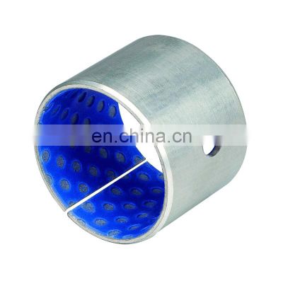 Customized Self Lubricating Straight or flanged Oilless Brass Copper Sleeve Bearing Bushing