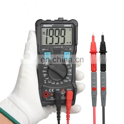 New Products Portable Multimeter High Precision Intelligent Small Voltage Meter Manual Range Multimeter With Backlight