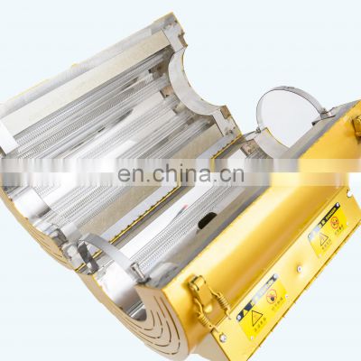 High efficiency golden nano infrared band heater for plastic machine /injection molding machine