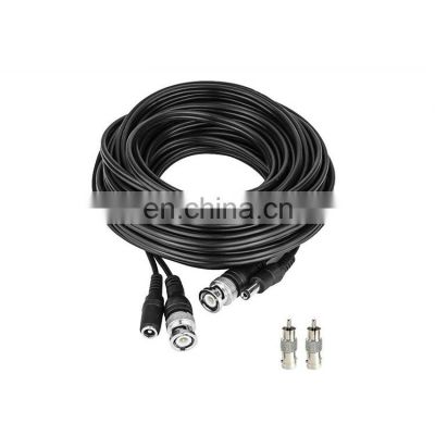 Customized HD-SDI CCTV Camera Cable RG59 BNC With Power Cable 10M 20M 30M 100M