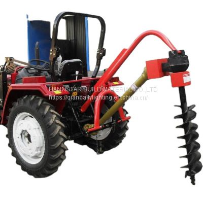 Hole Digging machine Hydraulic Auger Drive trees Hole Digger
