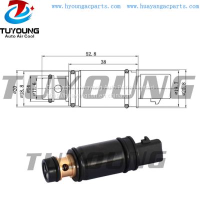 TUYOUNG HY-CR82 5SL12C auto ac compressor control valve Opel Alfa Fiat 5D337550 71724083