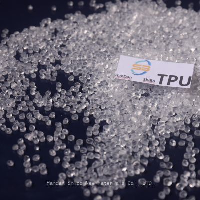 Factory Price Thermoplastic Polyurethane TPU Resin Raw Material for TPU Hose