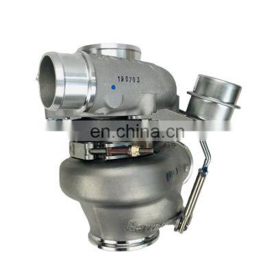 Modified Turbo G25 G25-660 A/R 0.72 877895-5005S 877895 ball bearing standard rotation turbocharger with wastegate
