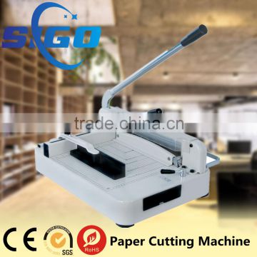 SIGO 868 a3 heavy duty manual polar hand guillotine