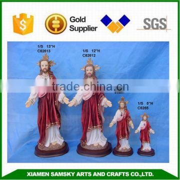 Sacred Heart of Jesus christian religious items for church decoration