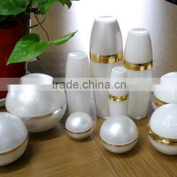 100ml Acrylic White Cream Jar Container