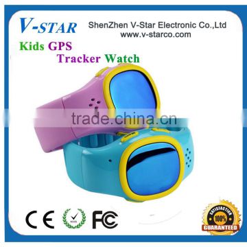 Smart Kids GPS watch tracker with two way commnication, bluetooth 4.0, SOS button and Voice intercom,gps kids tracker watch
