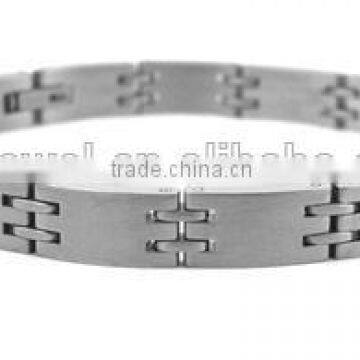 Fashion design stainless steel charm bracelet