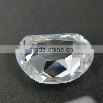 Good Quality Natural White Color AAA CZ Stone