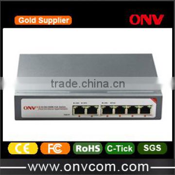 POE Switch for CCTV IP Camera 6 Port Gigabit POE Switch for CCTV IP Camera (ONV Factory )