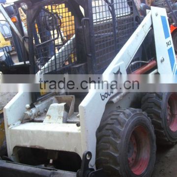 used good condition wheel loader BOBCAT 743 in cheap price for sale