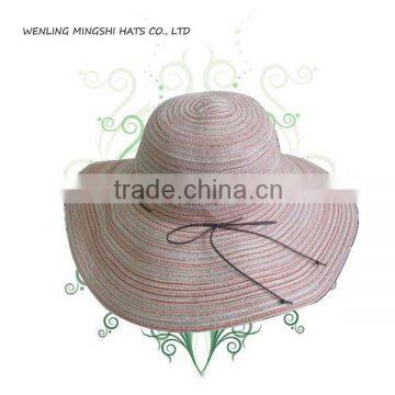 funny straw hat fashion for lady