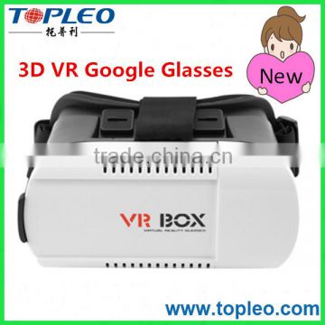 3D Virtual Reality VR Video Glasses Goggles Box for Google 3.5~5.6" Smartphone