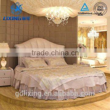 Modern Soft Bed Royal Design Luxury Bed