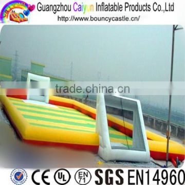 Inflatable American Football Field Equipment For Kids