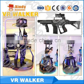 2016 Newest 9d cinema VR treadmill 9D vr walker