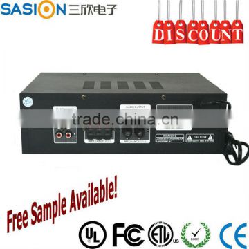 Sasion AV-9999 4mic input with EQ equalizer car power amplifier