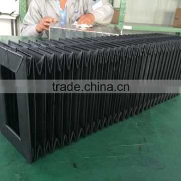 flexible machine bellows covers made in china