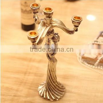 ancient style candles romantic wedding candlestick