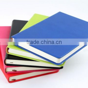 Different Color Leather Cover A5 Fashion Journal 2016