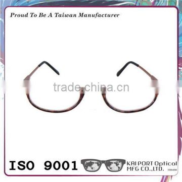 Stylish paper pattern frames eyewear