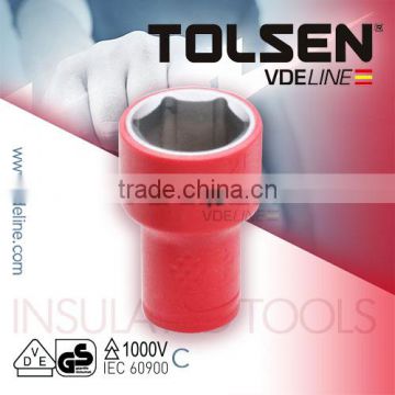 INJECTION INSULATED SOCKET 3/8"