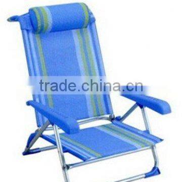 Aluminum folding beach chair