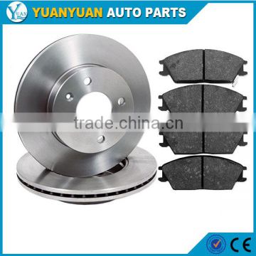 for d parts Front Brake Discs 1379965 1384689 1405510 1420600 1420601 30769056 31202331 for For d Mondeo Galaxy S-Max 2006 - 201