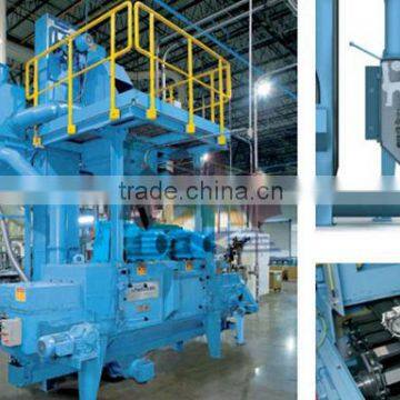 best attribute Coil Spring Shot Blasting Machine / Wire Rod Coil Shot Blasting Machine CE, ISO9001 Certified