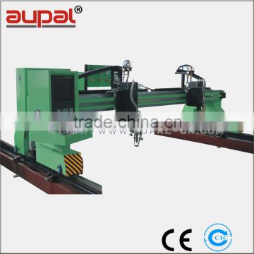 2015 Best Selling China Made high efficiency gantry oxy-fuel cutting machine
