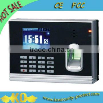 Time Attendance System with Free Software and SDK KO-M8