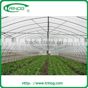 Low cost vegetable poly tunnel greenhouse