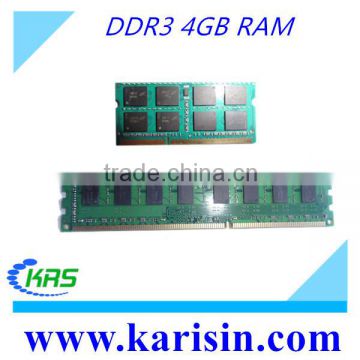 Fast delivery cheap 256mb*8 ram memory ddr3 4gb 800mhz 1333