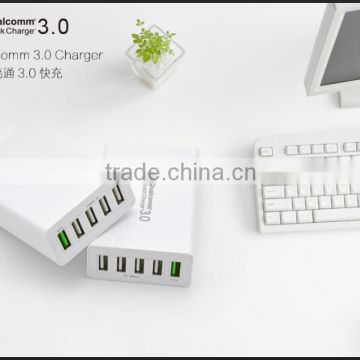5-PORT USB Charger QC3.0 Quick Charger