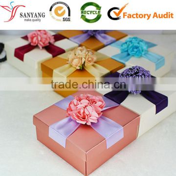 Gift candy packaging box for daughter children kids birthday candy pack box