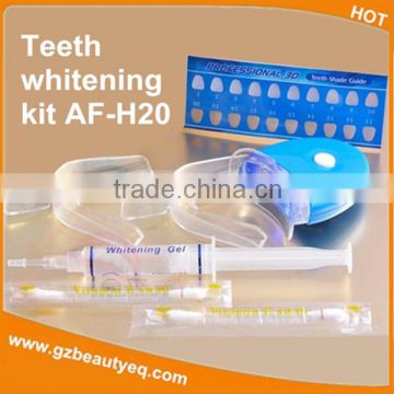 Professional white light teeth whitening kits