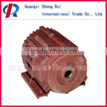 Iron motor shell manufacturer/motor housing manufacturer