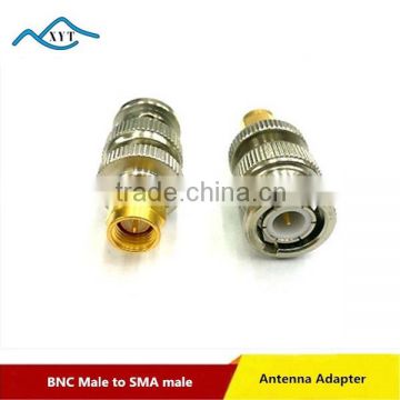 High Quality BNC male jack to SMA male plug jack connector electric rf adapter