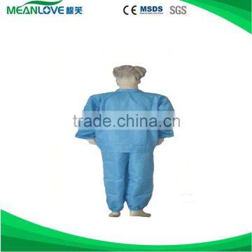 No pollution new Product long sleeve coverall